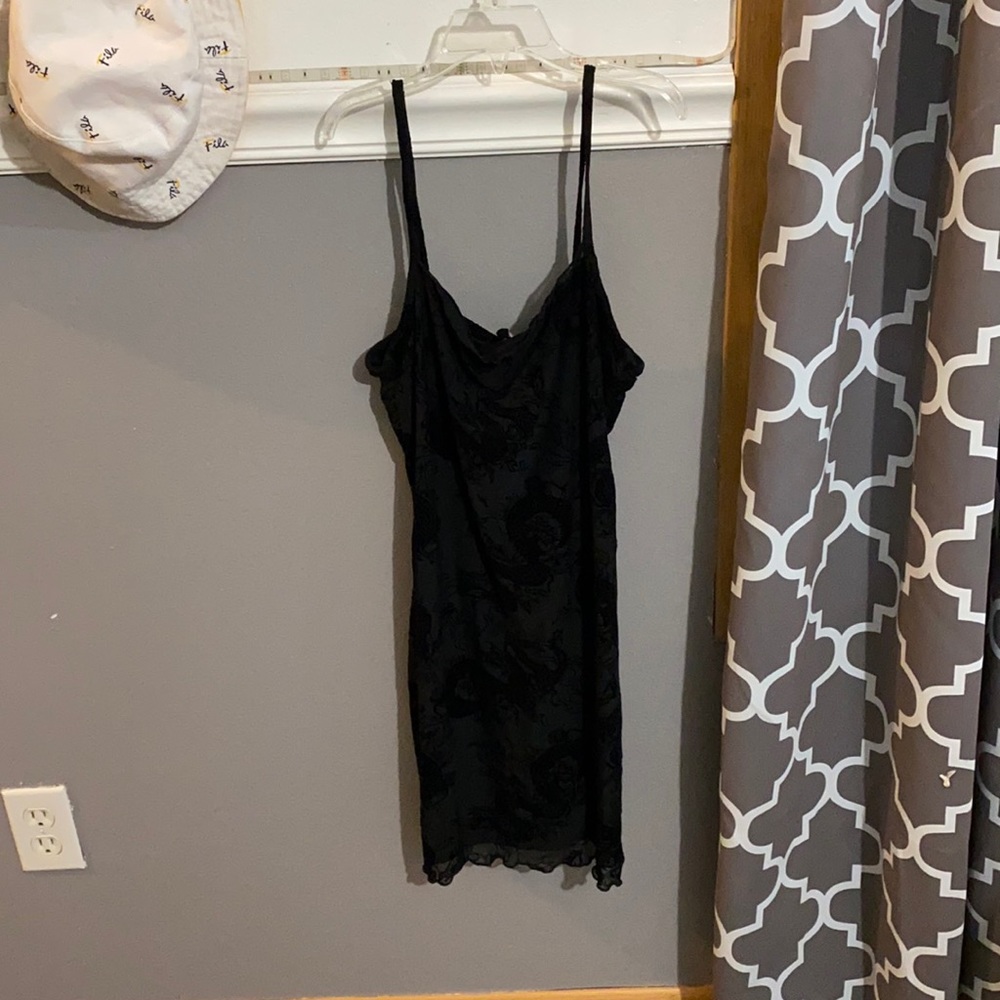 Dragon slim dress